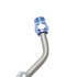 1030 by OMEGA ENVIRONMENTAL TECHNOLOGIES - Power Steering Pressure Line Hose - 16mm Swivel "O" Ring x 5/16" Male "O" Ring