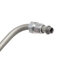 1030 by OMEGA ENVIRONMENTAL TECHNOLOGIES - Power Steering Pressure Line Hose - 16mm Swivel "O" Ring x 5/16" Male "O" Ring