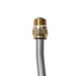 Omega Environmental Technologies 1031 Power Steering Pressure Line Hose Assembly Power Steering Pressure Line Hose - 16mm