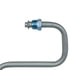 Omega Environmental Technologies 1100 Power Steering Pressure Line Hose Assembly Power Steering Pressure Line Hose - 16mm