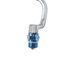 1258 by OMEGA ENVIRONMENTAL TECHNOLOGIES - Pwr Strg Pressure Line Hose- 16mm Swivel "O" Ring x 16mm Long Swivel "O" Ring