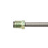 1299 by OMEGA ENVIRONMENTAL TECHNOLOGIES - Power Steering Cylinder Line Hose - 1/4" Male Inv. Flare x 1/4" Male Inv. Flare