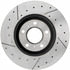 Raybestos 580403PR DISC BRAKE ROTOR ONLY-HIGH PERFORMANCE