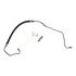 30214 by OMEGA ENVIRONMENTAL TECHNOLOGIES - Power Steering Pressure Line Hose Assy - 16mm Male "O" Ring x 18mm Male "O" Ring