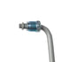 Omega Environmental Technologies 4115 Power Steering Pressure Line Hose Assembly Power Steering Pressure Line Hose Assy -