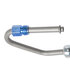 3943 by OMEGA ENVIRONMENTAL TECHNOLOGIES - Power Steering Pressure Line Hose Assembly - 16mm Banjo x 16mm Male "O" Ring