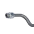 5463 by OMEGA ENVIRONMENTAL TECHNOLOGIES - Power Steering Return Line Hose - 3/8" Swivel "O" Ring Type III x 3/8" ID Hose
