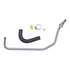 5250 by OMEGA ENVIRONMENTAL TECHNOLOGIES - Power Steering Return Line Hose Assembly - 16mm Male "O" Ring x 3/8" I.D. Hose