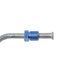55172 by OMEGA ENVIRONMENTAL TECHNOLOGIES - 14mm Male Inv. Flare x 18mm Male Captive "O" Ring- with Switch Port