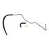55251 by OMEGA ENVIRONMENTAL TECHNOLOGIES - Power Steering Return Line Hose Assembly - 3/8" I.D. Hose x 11/32" I.D. Hose