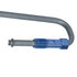 55255 by OMEGA ENVIRONMENTAL TECHNOLOGIES - Pwr Steering Pressure Line Hose- 16mm Long Male "O" Ring x 18mm Female "O" Ring