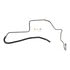 70106 by OMEGA ENVIRONMENTAL TECHNOLOGIES - Power Steering Return Line Hose Assembly - 16mm Male "O" Ring x 3/8" I.D. Hose