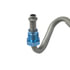 80024 by OMEGA ENVIRONMENTAL TECHNOLOGIES - Power Steering Return Line Hose Assembly - 16mm Male "O" Ring x 3/8" I.D. Hose