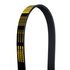 1060988 by GOODYEAR BELTS - Serpentine Belt - Multi V-Belt, 98.8 in. Effective Length, Polyester