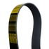 1120640 by GOODYEAR BELTS - Serpentine Belt - Multi V-Belt, 64 in. Effective Length, Polyester