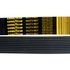 1100640 by GOODYEAR BELTS - Serpentine Belt - Multi V-Belt, 64 in. Effective Length, Polyester