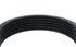 2100744 by GOODYEAR BELTS - Serpentine Belt - Dual Sided Multi V-Belt, Polyester