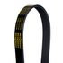1070886 by GOODYEAR BELTS - Serpentine Belt - Multi V-Belt, 88.6 in. Effective Length, Polyester