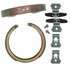 781PG by RAYBESTOS - Raybestos Element3 Organic Parking Brake Shoe