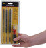 8083 by INNOVATIVE PRODUCTS OF AMERICA - 9" Stainless Steel Bore Brush Set w/ Driver Handle