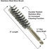 8080 by INNOVATIVE PRODUCTS OF AMERICA - Twisted Wire Bore Brush Set (Stainless Steel)
