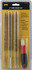 8084 by INNOVATIVE PRODUCTS OF AMERICA - 9" Brass Bore Brush Set w/ Driver Handle
