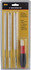 8085 by INNOVATIVE PRODUCTS OF AMERICA - Bore Brush - 3-Piece Set, Nylon, 9" Length, with Driver Handle