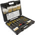 8090B by INNOVATIVE PRODUCTS OF AMERICA - Professional Diesel Injector Seat Cleaning Kit (Brass)
