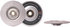 8150 by INNOVATIVE PRODUCTS OF AMERICA - 4.5" 3-in-1 Diamond Grinding Wheel (Depressed Center), Industrial Diamond Abrasive