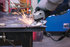 8150 by INNOVATIVE PRODUCTS OF AMERICA - 4.5" 3-in-1 Diamond Grinding Wheel (Depressed Center), Industrial Diamond Abrasive