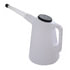 5336 by ATD TOOLS - 6-Quart Fuel/Oil Pre-Mix Measuring Container with Flexible Spout & Cap
