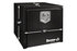 1702295 by BUYERS PRODUCTS - Truck Tool Box - Black, Steel, Underbody, 18 x 18 x 18 in.