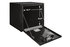 1702295 by BUYERS PRODUCTS - Truck Tool Box - Black, Steel, Underbody, 18 x 18 x 18 in.