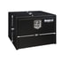 1702300 by BUYERS PRODUCTS - Truck Tool Box - Black, Steel, Underbody, 18 x 18 x 24 in.