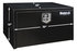 1702303 by BUYERS PRODUCTS - Truck Tool Box - Black, Steel, Underbody, 18 x 18 x 30 in.