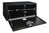 1702305 by BUYERS PRODUCTS - Truck Tool Box - Black, Steel, Underbody, 18 x 18 x 36 in.