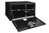 1702303 by BUYERS PRODUCTS - Truck Tool Box - Black, Steel, Underbody, 18 x 18 x 30 in.