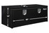 1702310 by BUYERS PRODUCTS - Truck Tool Box - Black, Steel, Underbody, 18 x 18 x 48 in.