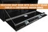 1702310 by BUYERS PRODUCTS - Truck Tool Box - Black, Steel, Underbody, 18 x 18 x 48 in.