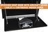 1703350 by BUYERS PRODUCTS - Truck Tool Box - 14 x 12 x 24 in., Black, Steel, Underbody