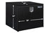 1704303 by BUYERS PRODUCTS - Truck Tool Box - Black, Steel, Underbody, 24 x 24 x 30 in.