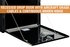 1704300 by BUYERS PRODUCTS - Truck Tool Box - Black, Steel, Underbody, 24 x 24 x 24 in.