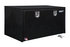 1704310 by BUYERS PRODUCTS - Truck Tool Box - Black, Steel, Underbody, 24 x 24 x 48 in.