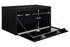 1704310 by BUYERS PRODUCTS - Truck Tool Box - Black, Steel, Underbody, 24 x 24 x 48 in.