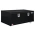 1708310 by BUYERS PRODUCTS - Truck Tool Box - Black, Steel, Underbody, 18 x 24 x 48 in.