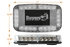 8891040 by BUYERS PRODUCTS - Light Bar - 11 inches, Amber, Rectangular, LED, Multi-Mount