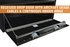 1708310 by BUYERS PRODUCTS - Truck Tool Box - Black, Steel, Underbody, 18 x 24 x 48 in.