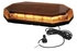 8891060 by BUYERS PRODUCTS - 15in. Octagonal LED Mini Light Bar - Amber