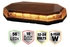 8891060 by BUYERS PRODUCTS - Light Bar - 15 inches, Amber, Octagonal. LED