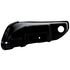 13-05177R by PETERBILT - Headlight Access Door - Black, No Mounts Included
